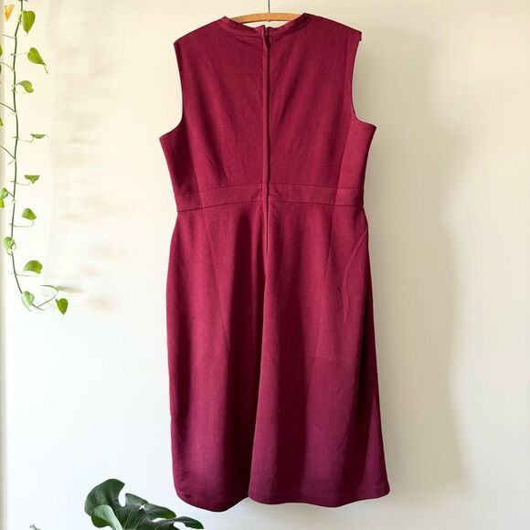 Modcloth Front Tie Dress Size‎ XL - Picture 3 of 5